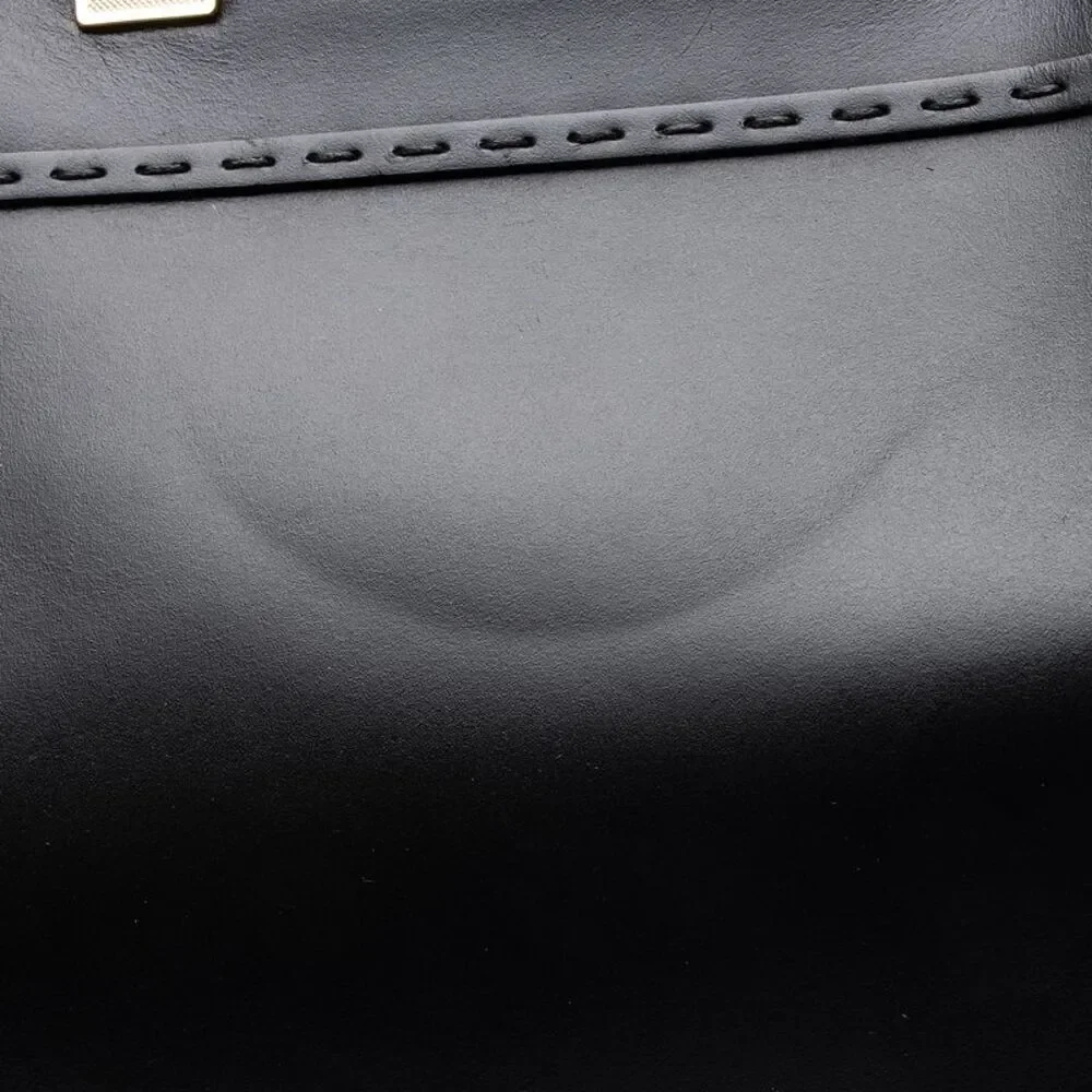 Fendi Leather Sunshine Medium Shopper Tote - Picture 10 of 13